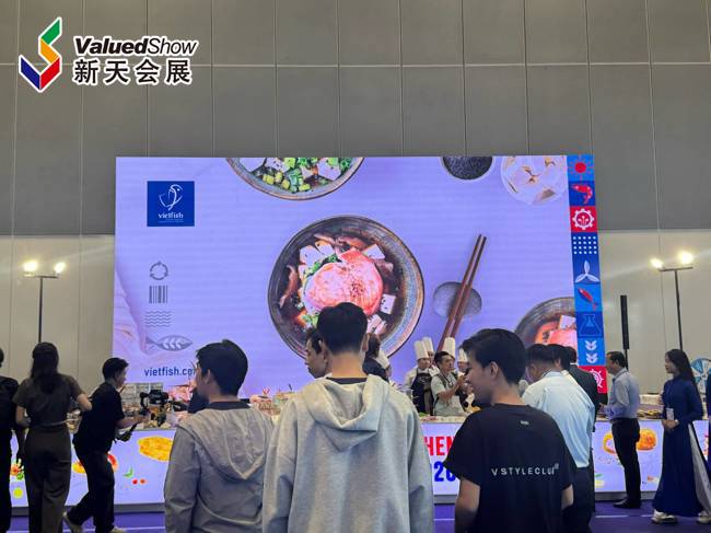 2026年越南水产展 VIETFISH 现场直击，行业商贸交流有序开展
