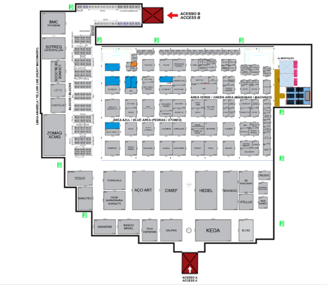 即将出发！2026年巴西卡舒埃罗石材展 Cachoeiro Stone Fair 展期重要信息速览！
