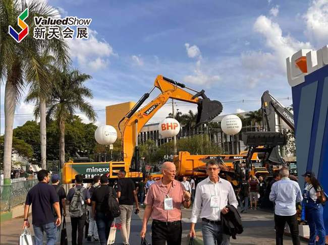 600+展商、5万观众齐聚！2026巴西贝洛矿业展EXPOSIBRAM盛大开幕
