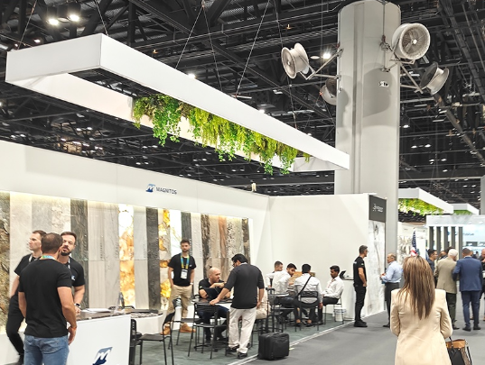 新天会展每日一图 · 美国奥兰多石材展 COVERINGS