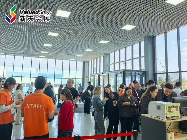 中亚年度建筑行业盛会火热进行中！ | 2026年哈萨克斯坦建材展火热进行中~