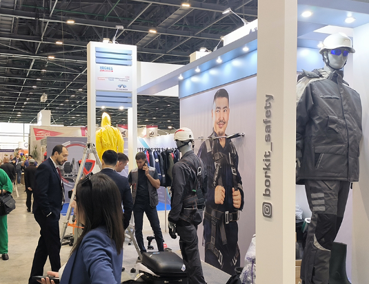 新天会展每日一图 · 哈萨克斯坦劳保展 KIOSH