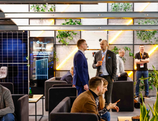 新天会展每日一图 · 波兰太阳能展 Solar Energy Expo